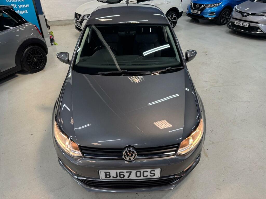 Volkswagen Polo Hatchback Red #9