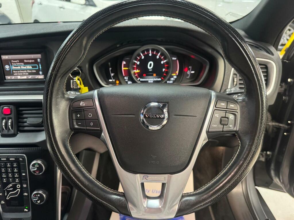 Volvo V40 T3 Cross Country Nav Plus Silver #23