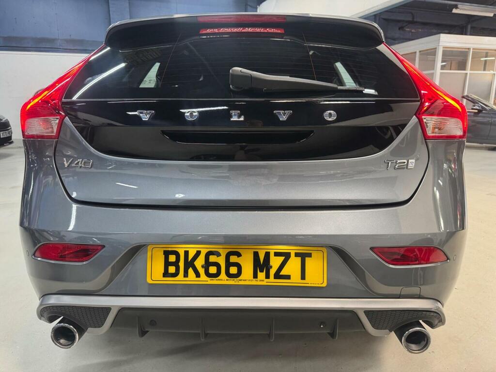 Volvo V40 T3 Cross Country Nav Plus Silver #10