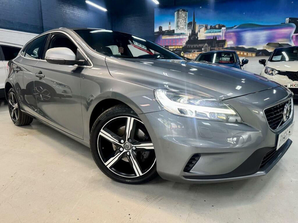Volvo V40 Hatchback 2.0 T2 R-design Euro 6 Ss 20166 Grey