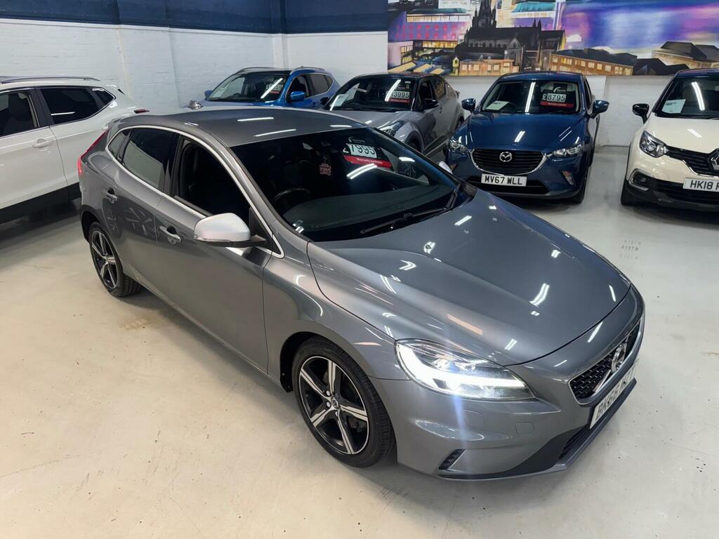 Volvo V40 T3 Cross Country Nav Plus Silver #11