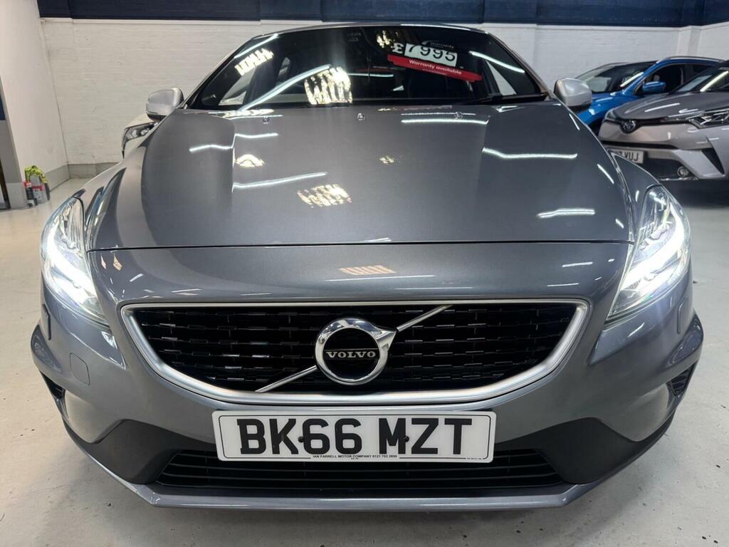 Volvo V40 Hatchback 2.0 T2 R-design Euro 6 Ss 20166 Grey #6