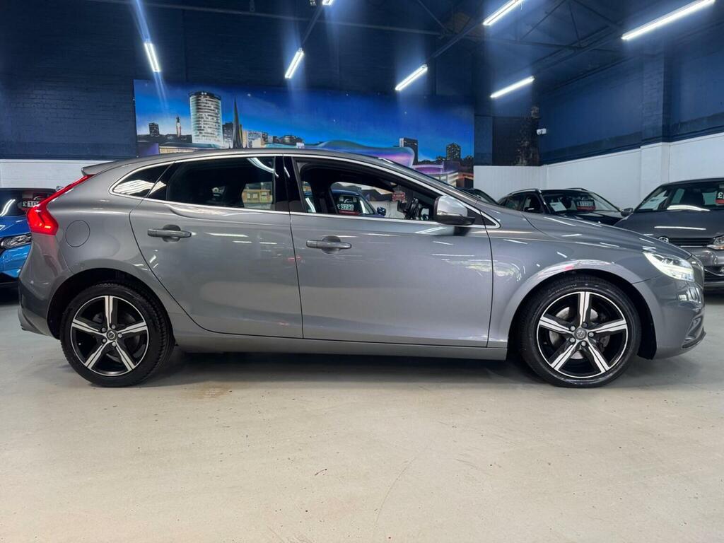 Volvo V40 T3 Cross Country Nav Plus Silver #12