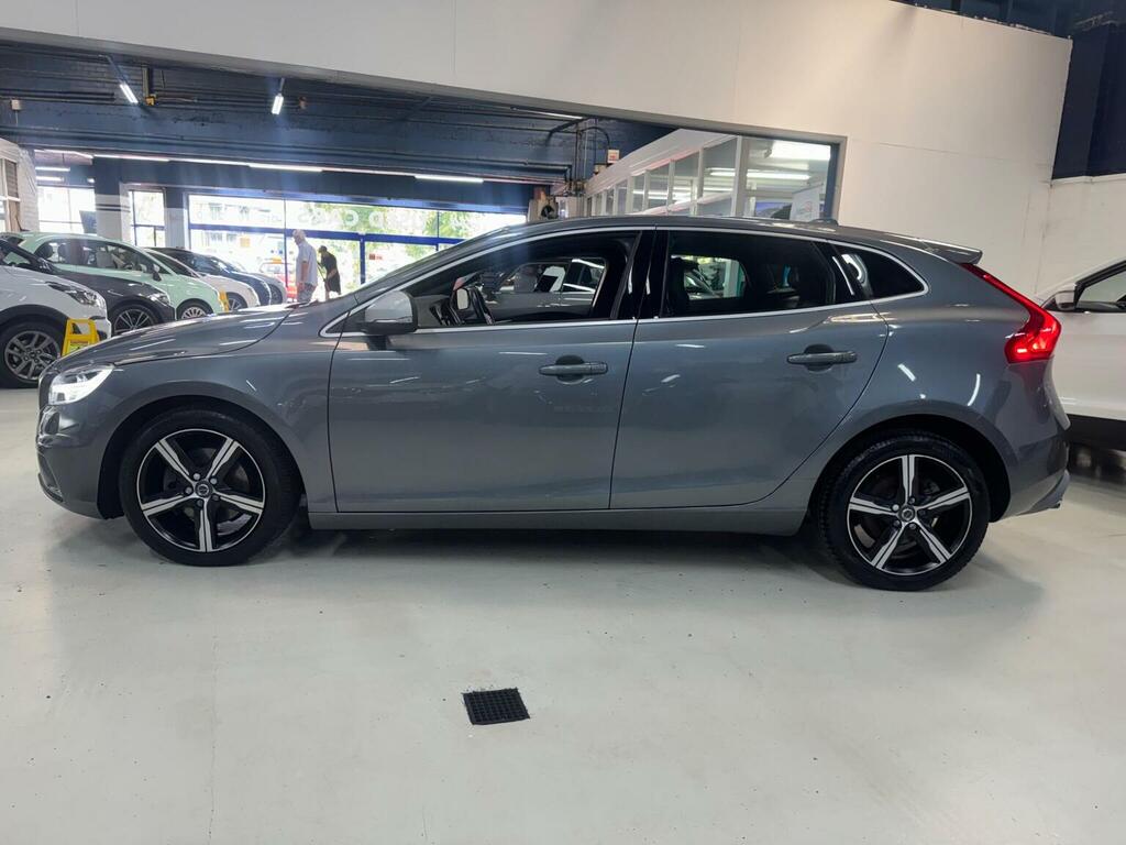 Volvo V40 Hatchback 2.0 T2 R-design Euro 6 Ss 20166 Grey #5