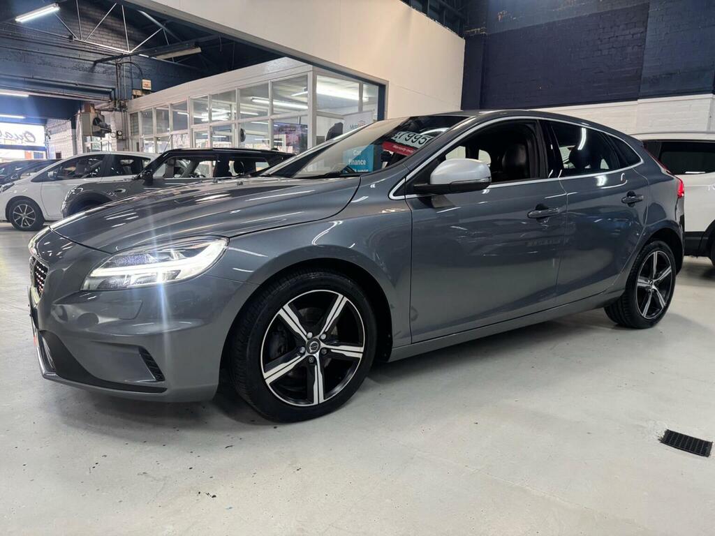 Volvo V40 T3 Cross Country Nav Plus Silver #7