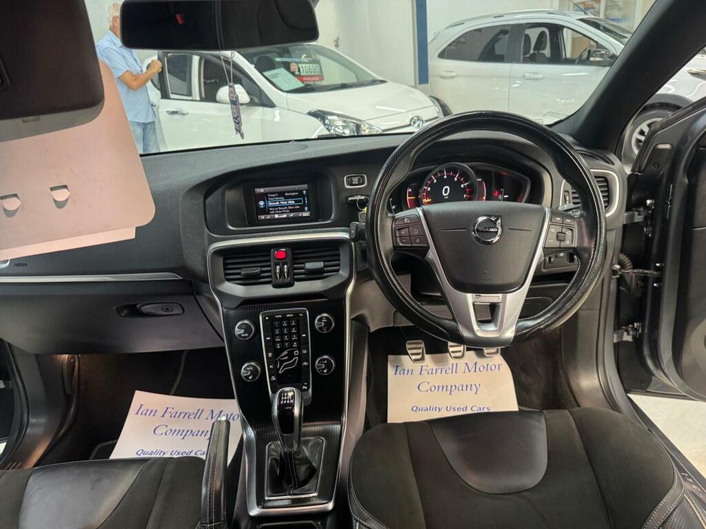Volvo V40 T3 Cross Country Nav Plus Silver #22