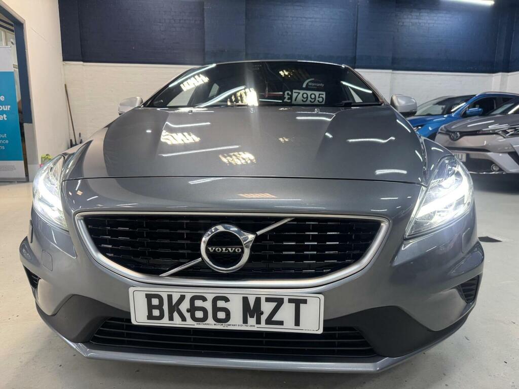 Volvo V40 T3 Cross Country Nav Plus Silver #16