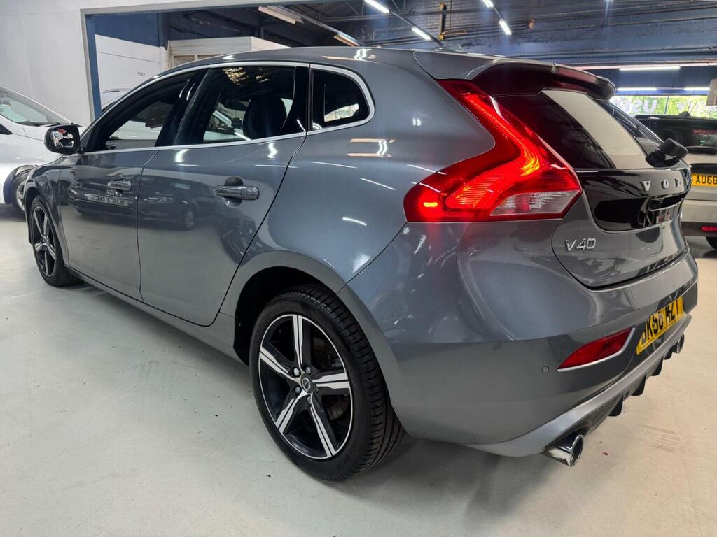 Volvo V40 Hatchback 2.0 T2 R-design Euro 6 Ss 20166 Grey #4