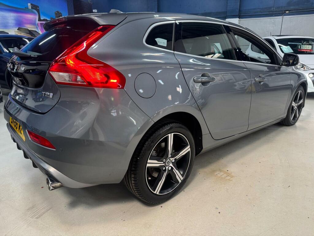 Volvo V40 Hatchback 2.0 T2 R-design Euro 6 Ss 20166 Grey #3