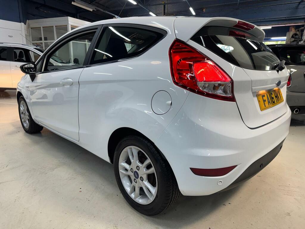 Ford Fiesta Hatchback 1.0 Zetec Euro 6 Ss 201616 White #5