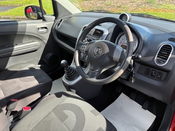 Vauxhall Agila 1.2 16V Silver #11