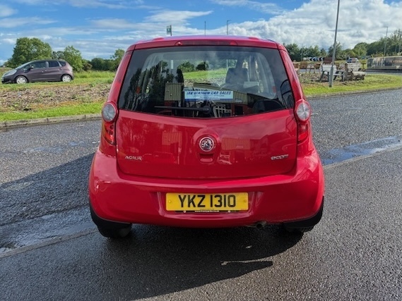 Vauxhall Agila 1.2 16V Silver #7