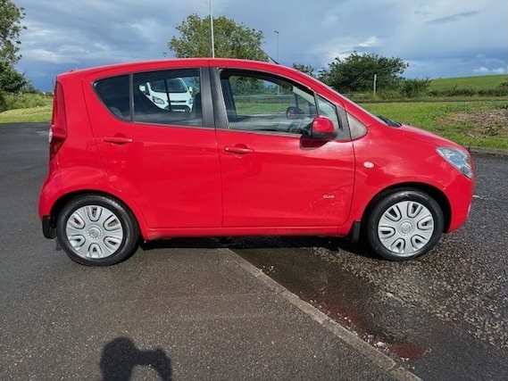 Vauxhall Agila 1.2 16V Silver #5