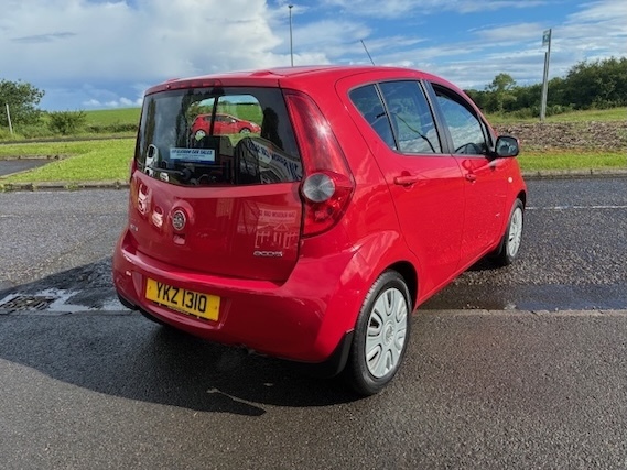 Vauxhall Agila 1.2 16V Silver #4
