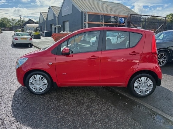 Vauxhall Agila 1.2 16V Silver #6