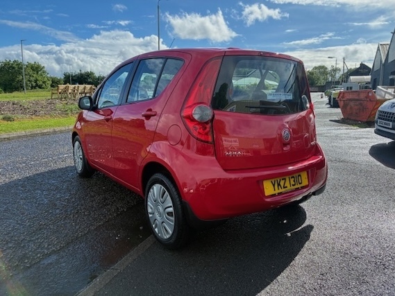 Vauxhall Agila 1.2 16V Silver #3