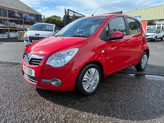 Vauxhall Agila 1.2 16V Silver #2