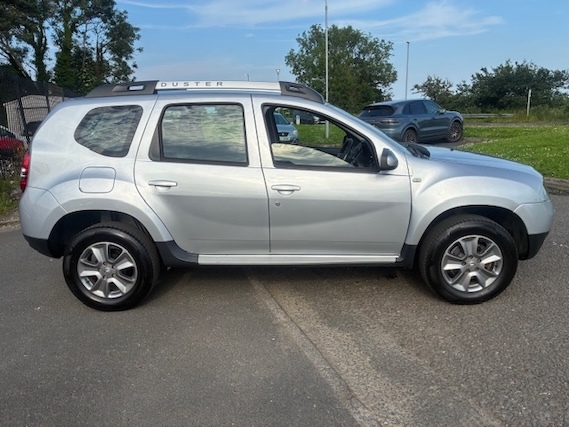 Dacia Duster 1.2 Tce 125 Silver #4