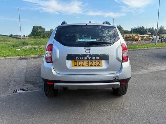 Dacia Duster 1.2 Tce 125 Silver #6