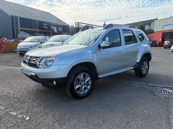 Dacia Duster 1.2 Tce 125 Silver