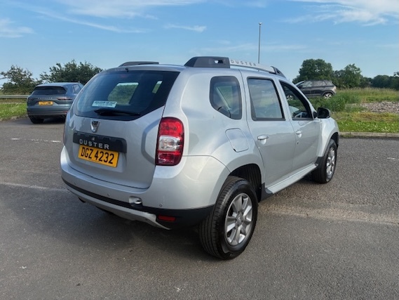 Dacia Duster 1.2 Tce 125 Silver #3
