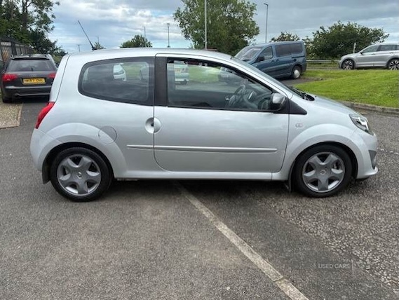 Renault Twingo 1.2 16V Dynamique Silver #4