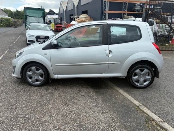 Renault Twingo 1.2 16V Dynamique Silver #5