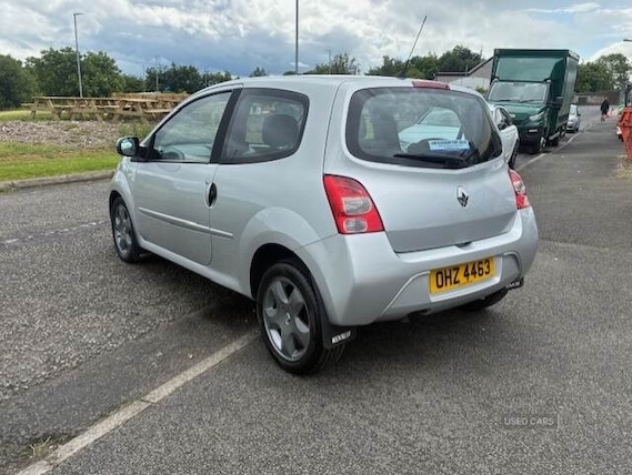 Renault Twingo 1.2 16V Dynamique Silver #2