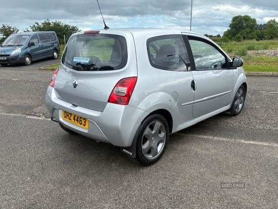 Renault Twingo 1.2 16V Dynamique Silver #3