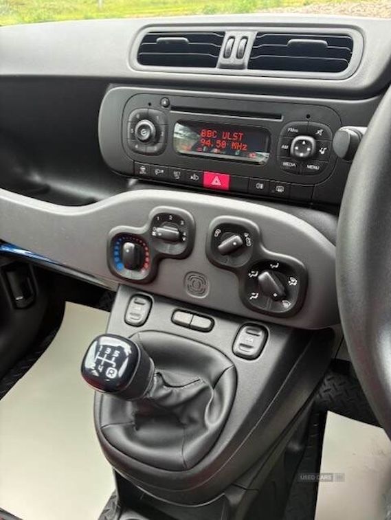 Fiat Panda 1.2 Lounge Euro 6 White #12