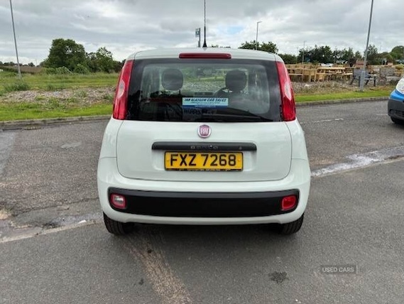 Fiat Panda 1.2 Lounge Euro 6 White #7