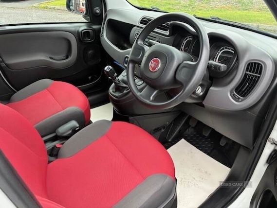 Fiat Panda 1.2 Lounge Euro 6 White #11