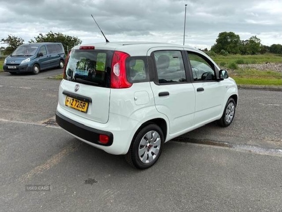 Fiat Panda 1.2 Pop White #4