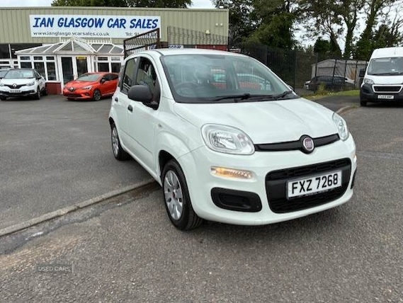 Fiat Panda 1.2 Pop White