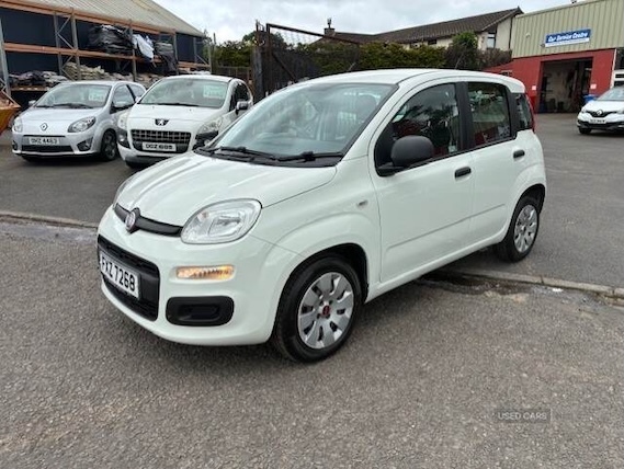 Fiat Panda 1.2 Pop White #2