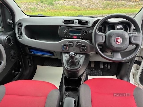 Fiat Panda 1.2 Lounge Euro 6 White #10