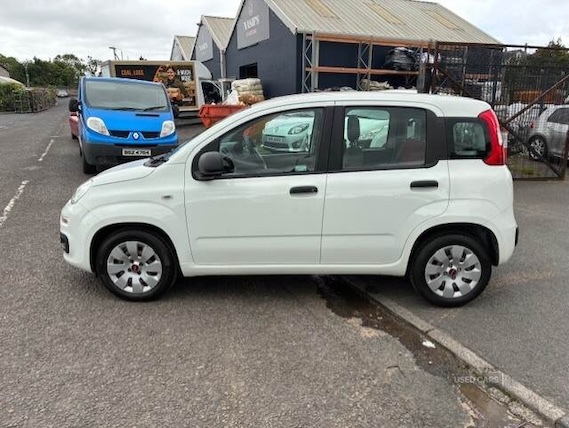 Fiat Panda 1.2 Pop White #6