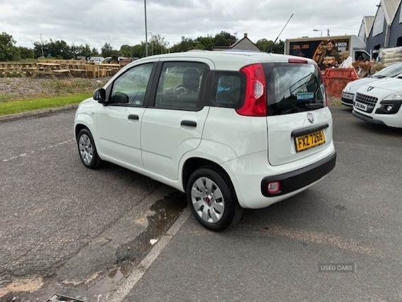 Fiat Panda 1.2 Pop White #3