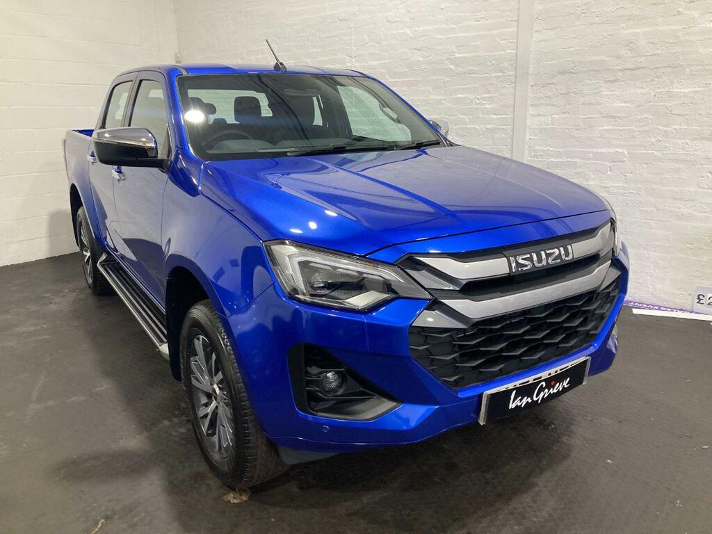 Isuzu D-Max 1.9 Dl40 Double Cab 4X4 SK75XZE Blue #2