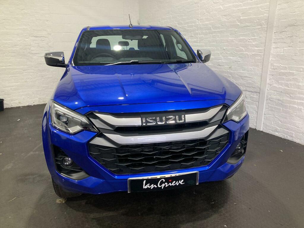 Isuzu D-Max 1.9 Dl40 Double Cab 4X4 SK75XZE Blue #4