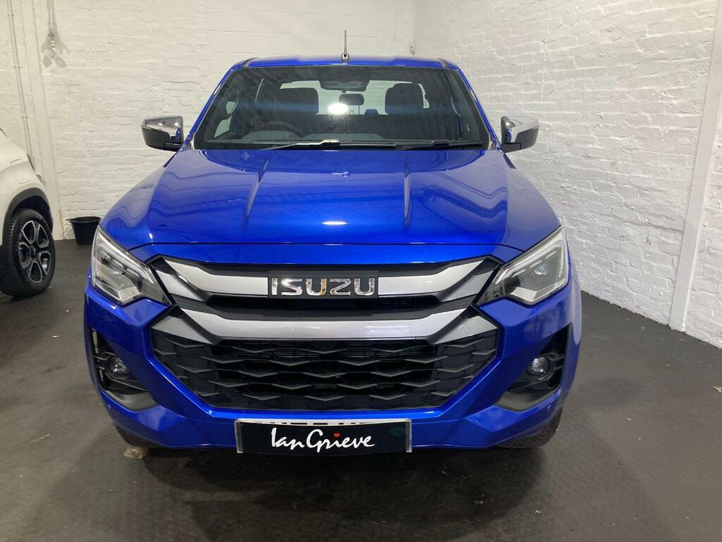 Isuzu D-Max 1.9 Dl40 Double Cab 4X4 SK75XZE Blue #5