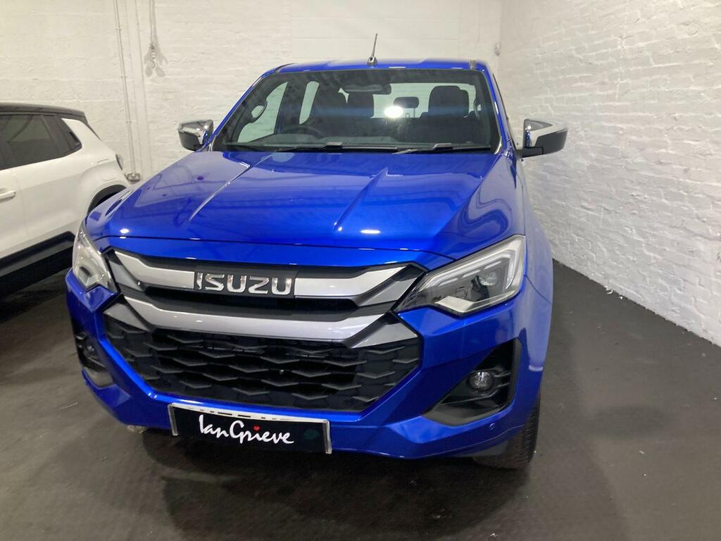 Isuzu D-Max 1.9 Dl40 Double Cab 4X4 SK75XZE Blue #6