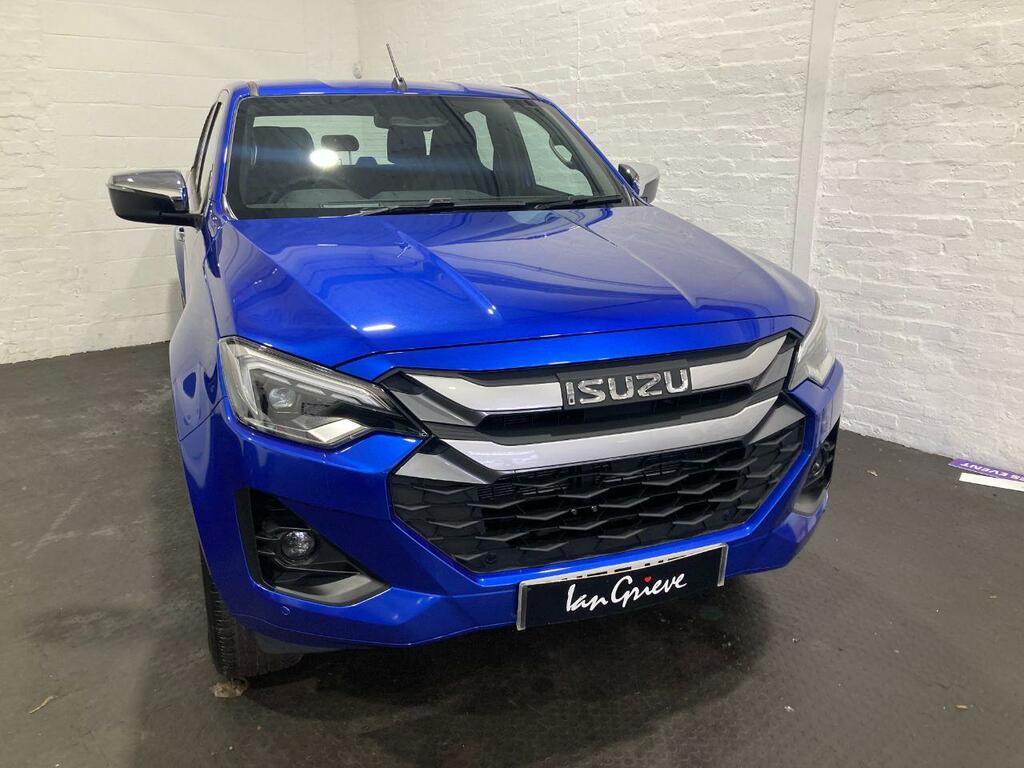 Isuzu D-Max 1.9 Dl40 Double Cab 4X4 SK75XZE Blue #3