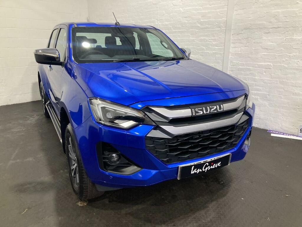 Isuzu D-Max 1.9 Dl40 Double Cab 4X4 Blue