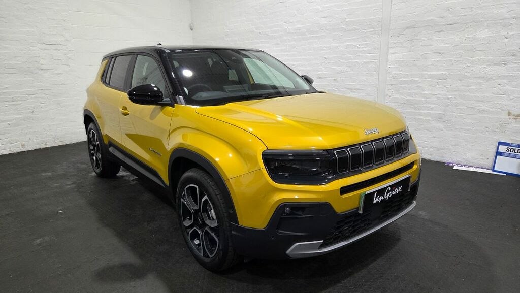 Jeep Avenger 115Kw Summit 54Kwh Black