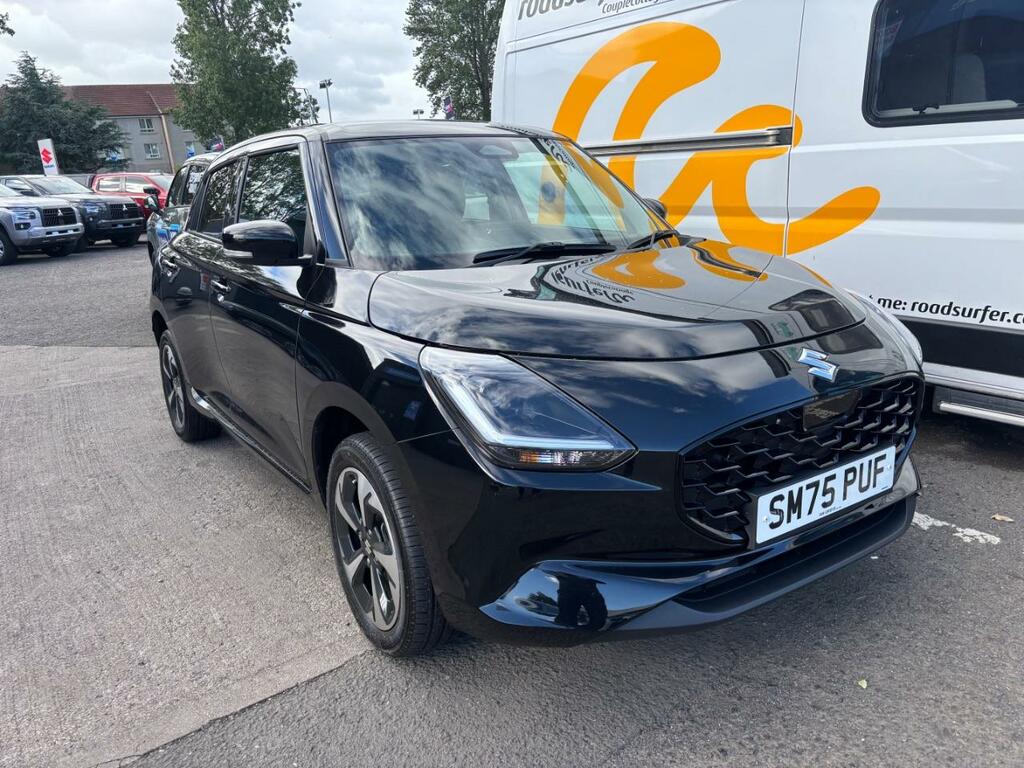 Suzuki Swift 1.2 Mild Hybrid Ultra Allgrip Black