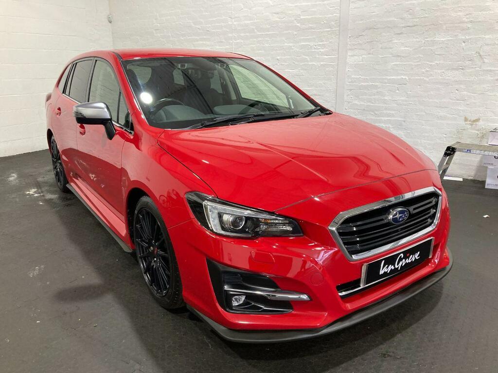 Subaru Levorg 2.0I Gt Lineartronic Red
