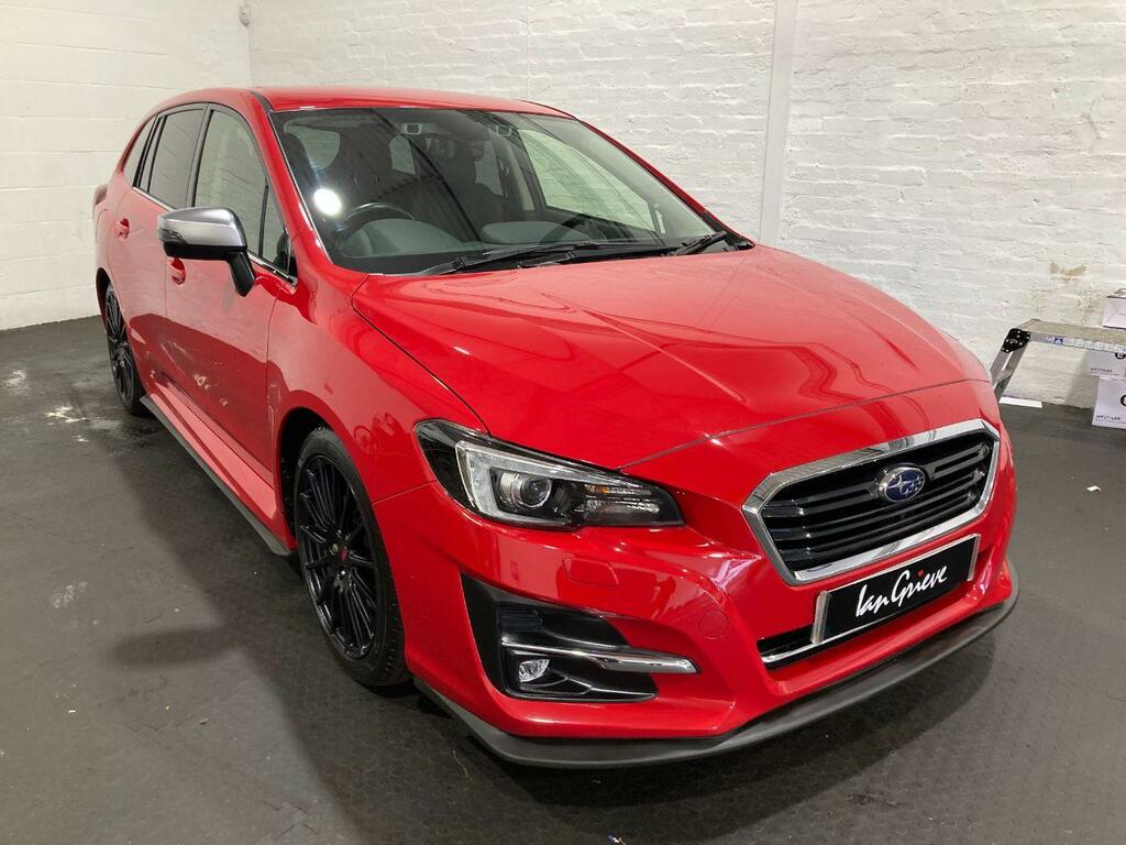 Subaru Levorg 2.0I Gt Lineartronic Red #2
