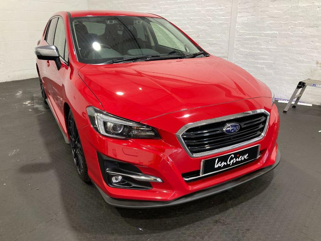 Subaru Levorg 2.0I Gt Lineartronic Red #4