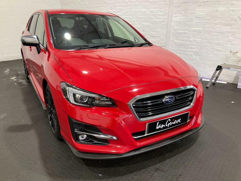Subaru Levorg 2.0I Gt Lineartronic Red #3
